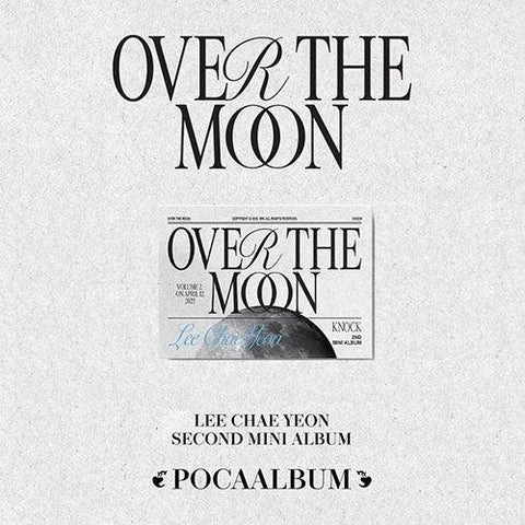 Lee Chaeyeon 2nd Mini Album - Over The Moon (Poca Album) - KPOP ONLINE STORE USA