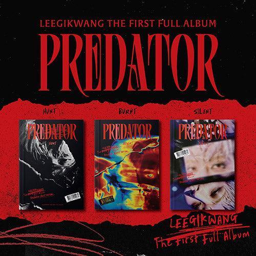 Lee Gikwang (Highlight) 1st Album - Predator - KPOP ONLINE STORE USA