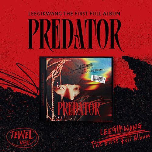 Lee Gikwang (Highlight) 1st Album - Predator (JEWEL ver.) - KPOP ONLINE STORE USA