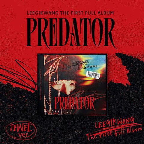 Lee Gikwang (Highlight) 1st Album - Predator (JEWEL ver.) - KPOP ONLINE STORE USA