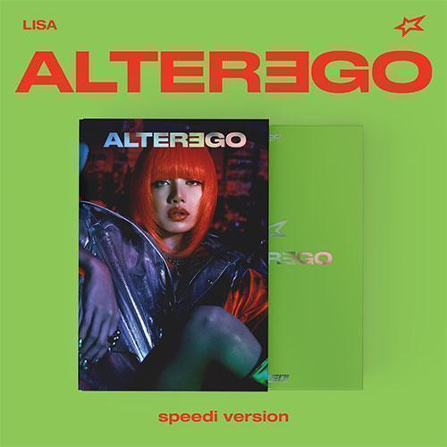 LISA (BLACKPINK) - Alter Ego (photobook ver.) – KPOP ONLINE STORE USA