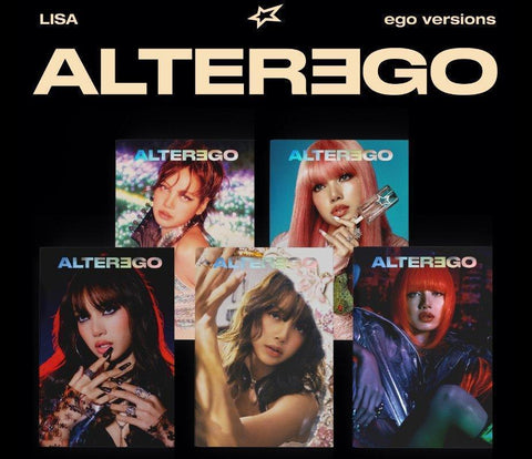LISA (BLACKPINK) - Alter Ego (photobook ver.) - KPOP ONLINE STORE USA