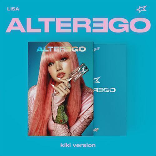 LISA (BLACKPINK) - Alter Ego (photobook ver.) – KPOP ONLINE STORE USA