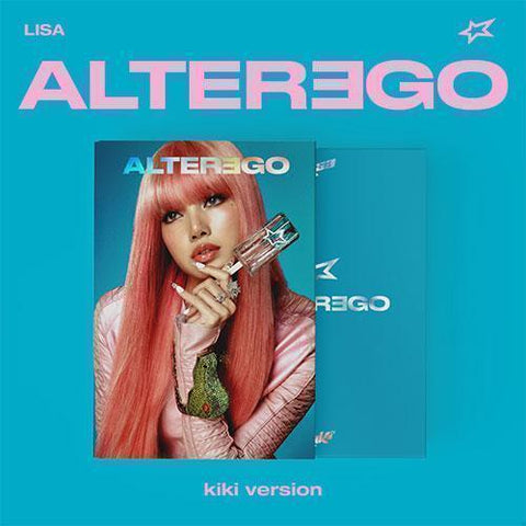 LISA (BLACKPINK) - Alter Ego (photobook ver.) - KPOP ONLINE STORE USA
