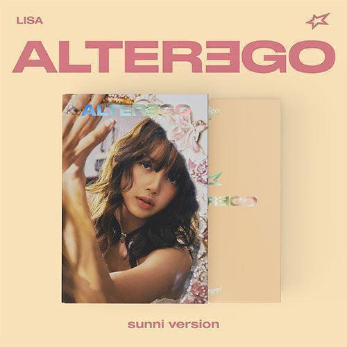 LISA (BLACKPINK) - Alter Ego (photobook ver.) – KPOP ONLINE STORE USA
