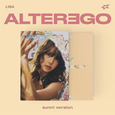 LISA (BLACKPINK) - Alter Ego (photobook ver.) - KPOP ONLINE STORE USA