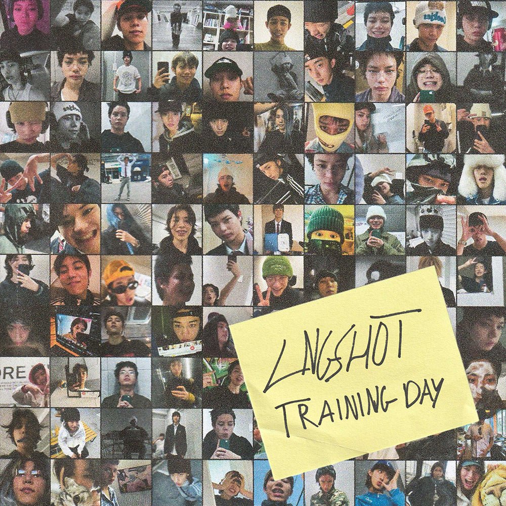 LNGSHOT EP - Training Day (Limited) - KPOP ONLINE STORE USA