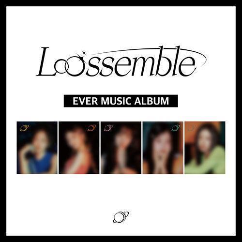 Loossemble (Loona) 1st Mini Album - Loossemble (Ever Music Album Ver.) - KPOP ONLINE STORE USA