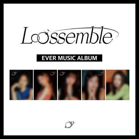 Loossemble (Loona) 1st Mini Album - Loossemble (Ever Music Album Ver.) - KPOP ONLINE STORE USA