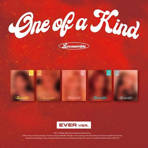 Loossemble (Loona) 2nd Mini Album - One of a Kind (EVER MUSIC ALBUM Ver.) - KPOP ONLINE STORE USA