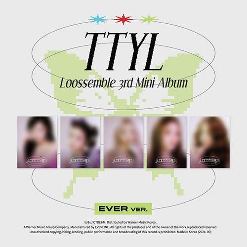 Loossemble (Loona) 3rd Mini Album - TTYL (EVER MUSIC ALBUM ver.) - KPOP ONLINE STORE USA
