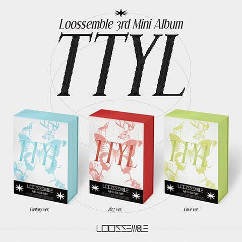 Loossemble (Loona) 3rd Mini Album - TTYL + POSTCARD SET - KPOP ONLINE STORE USA