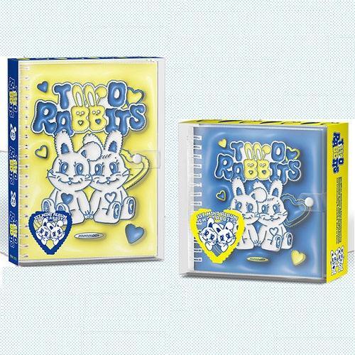 MAMAMOO+ 1st Mini Album - TWO RABBITS - KPOP ONLINE STORE USA