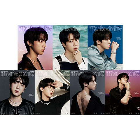 MARIE CLAIRE KOREA 2026 - 02 JIN (BTS) Cover - KPOP ONLINE STORE USA