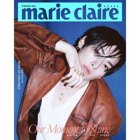 Marie Claire Korea 2026 May Stray Kids Lee Know Cover - KPOP ONLINE STORE USA