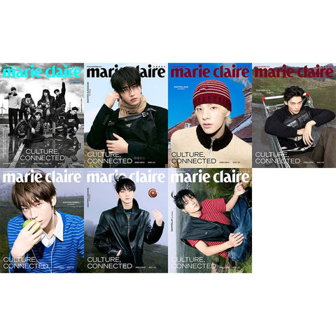 Marie Claire Korea 2026 November Enhypen Cover - KPOP ONLINE STORE USA