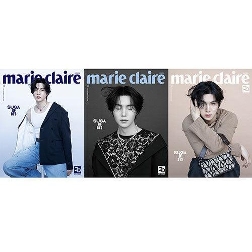 Marie Claire Korea May 2023 (BTS Suga Cover) - KPOP ONLINE STORE USA