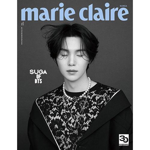 Marie Claire Korea May 2023 (BTS Suga Cover) - KPOP ONLINE STORE USA