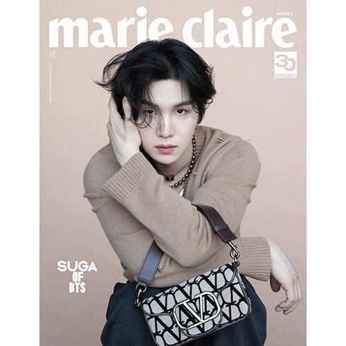 Marie Claire Korea May 2023 (BTS Suga Cover) - KPOP ONLINE STORE USA