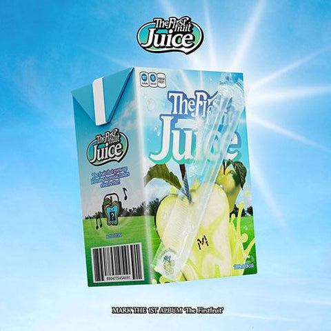 MARK (NCT) 1st Album - The Firstfruit (First Juice Ver. Smart Album) - KPOP ONLINE STORE USA