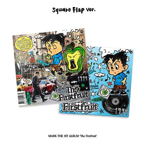 MARK (NCT) 1st Album - The Firstfruit (Square Flap Ver.) - KPOP ONLINE STORE USA