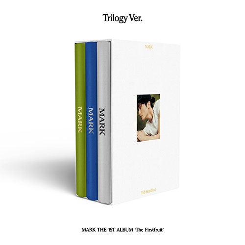 MARK (NCT) 1st Album - The Firstfruit (Trilogy Ver./3 Photobook Set Ver.) - KPOP ONLINE STORE USA
