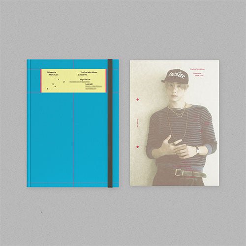 MARK TUAN (GOT7) - Silhouette (Deluxe Ver.) - KPOP ONLINE STORE USA