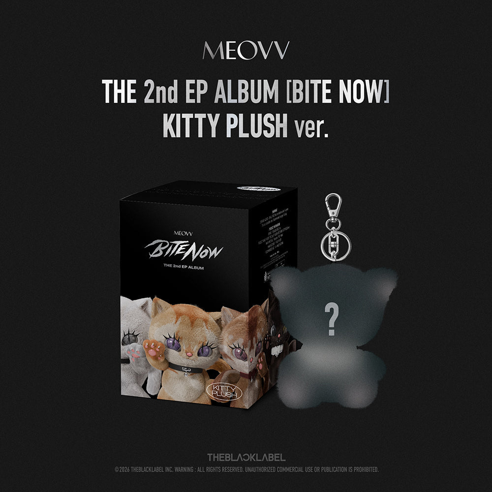 MEOVV 2ND EP ALBUM - BITE NOW (KITTY PLUSH ver.) - KPOP ONLINE STORE USA