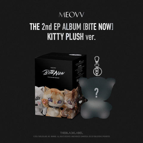 MEOVV 2ND EP ALBUM - BITE NOW (KITTY PLUSH ver.) - KPOP ONLINE STORE USA