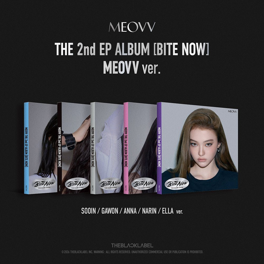 MEOVV 2ND EP ALBUM - BITE NOW (MEOVV ver.) - KPOP ONLINE STORE USA