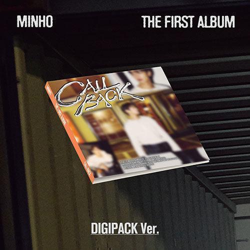 MINHO (SHINee) 1st Album - CALL BACK (Digipack Ver.) - KPOP ONLINE STORE USA