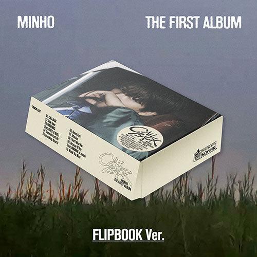 MINHO (SHINee) 1st Album - CALL BACK (Flipbook Ver.) - KPOP ONLINE STORE USA