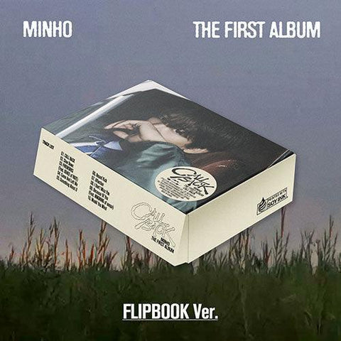 MINHO (SHINee) 1st Album - CALL BACK (Flipbook Ver.) - KPOP ONLINE STORE USA