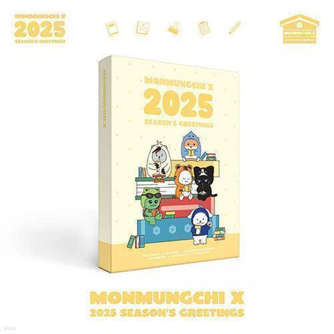 MONMUNGCHI X - 2025 Season's Greetings - KPOP ONLINE STORE USA