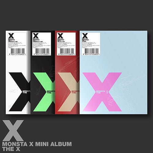 MONSTA X 13th Mini Album - THE X + Applemusic Photocard - KPOP ONLINE STORE USA