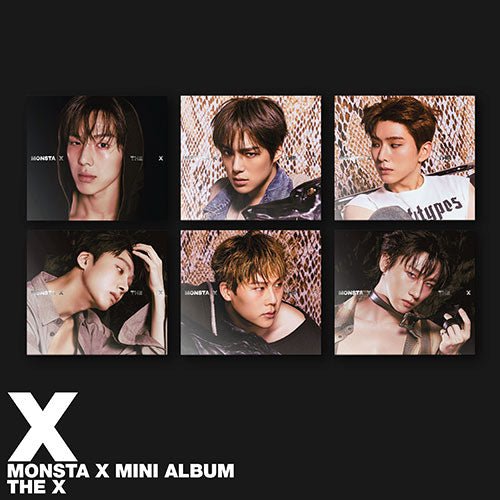 MONSTA X 13th Mini Album - THE X (DIGIPACK VER./ LIMITED) - KPOP ONLINE STORE USA