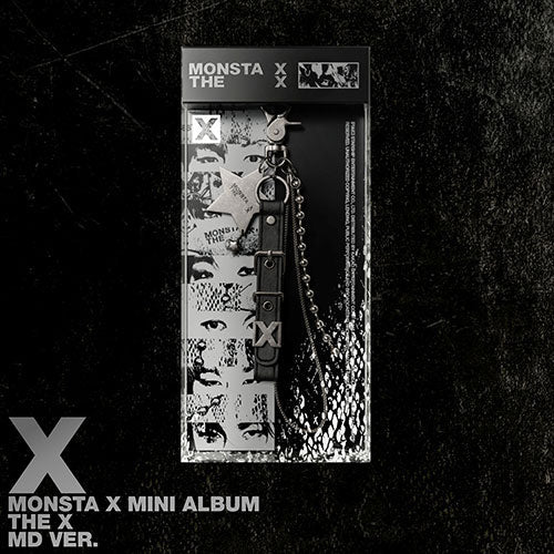 MONSTA X 13th Mini Album - THE X (MD VER./ LIMITED) - KPOP ONLINE STORE USA