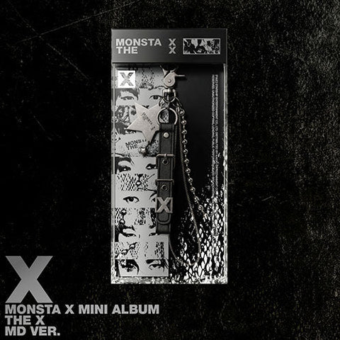 MONSTA X 13th Mini Album - THE X (MD VER./ LIMITED) - KPOP ONLINE STORE USA