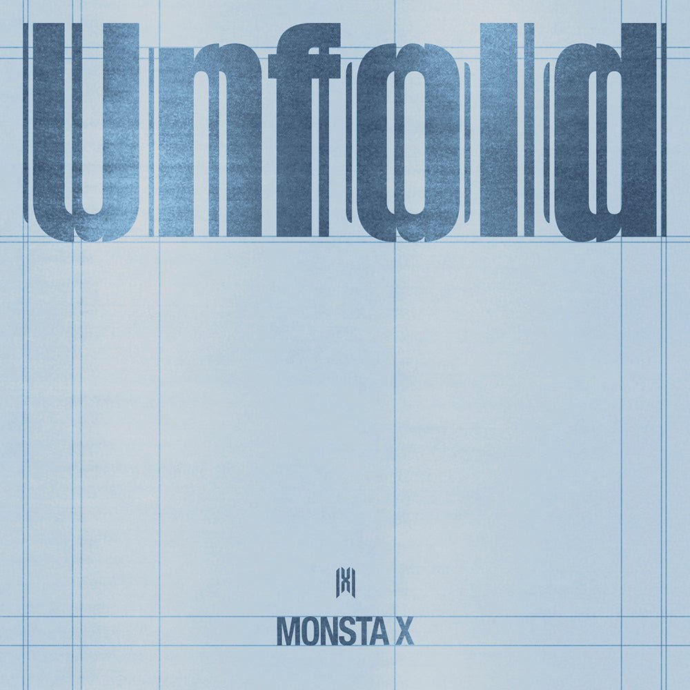 MONSTA X US Album - Unfold - KPOP ONLINE STORE USA