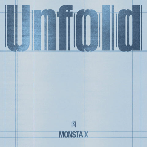 MONSTA X US Album - Unfold - KPOP ONLINE STORE USA
