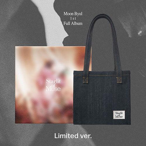Moon Byul (Mamamoo) 1st Full Album - Starlit of Muse (Limited Eco Bag ver.) - KPOP ONLINE STORE USA