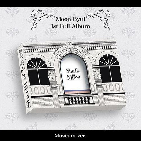 Moon Byul (Mamamoo) 1st Full Album - Starlit of Muse (Museum ver.) - KPOP ONLINE STORE USA