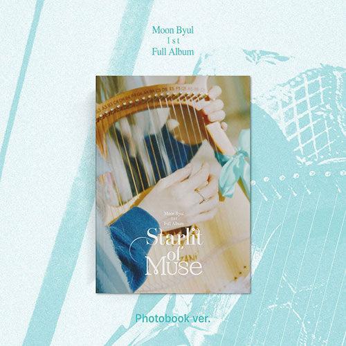 Moon Byul (Mamamoo) 1st Full Album - Starlit of Muse (Photobook ver.) - KPOP ONLINE STORE USA