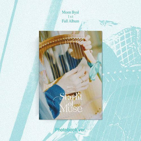 Moon Byul (Mamamoo) 1st Full Album - Starlit of Muse (Photobook ver.) - KPOP ONLINE STORE USA