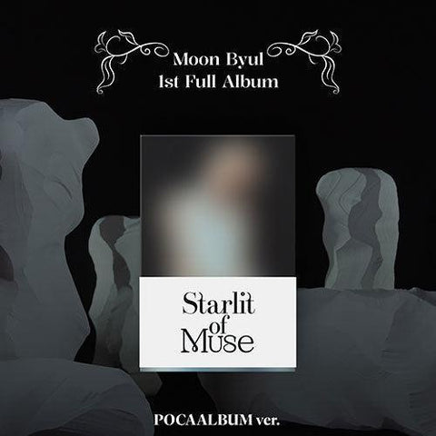 Moon Byul (Mamamoo) 1st Full Album - Starlit of Muse (POCAALBUM ver.) - KPOP ONLINE STORE USA