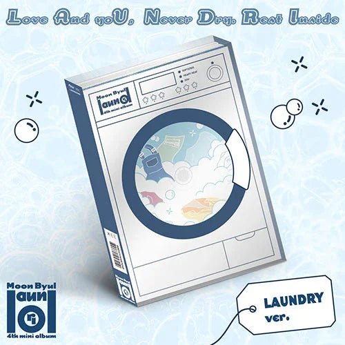 Moon Byul (Mamamoo) 4th Mini Album - laundri (LAUNDRY ver.) - KPOP ONLINE STORE USA