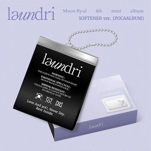 Moon Byul (Mamamoo) 4th Mini Album - laundri (SOFTENER ver. POCAALBUM) - KPOP ONLINE STORE USA