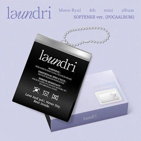 Moon Byul (Mamamoo) 4th Mini Album - laundri (SOFTENER ver. POCAALBUM) - KPOP ONLINE STORE USA