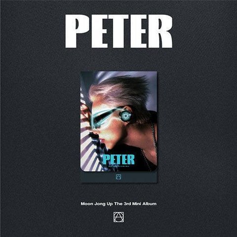 MOON JONGUP (B.A.P) 3rd Mini - PETER (PLVE ver.) - KPOP ONLINE STORE USA