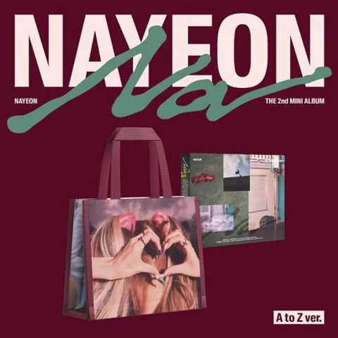 NAYEON (TWICE) 2nd Mini Album - NA (Limited Edition A to Z ver.) - KPOP ONLINE STORE USA